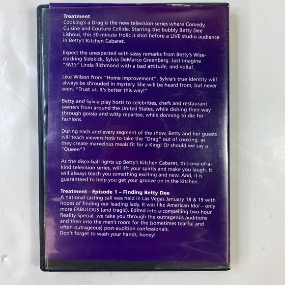 "Cookings A Drag" DVD Comedy Series - Picture 2 of 4